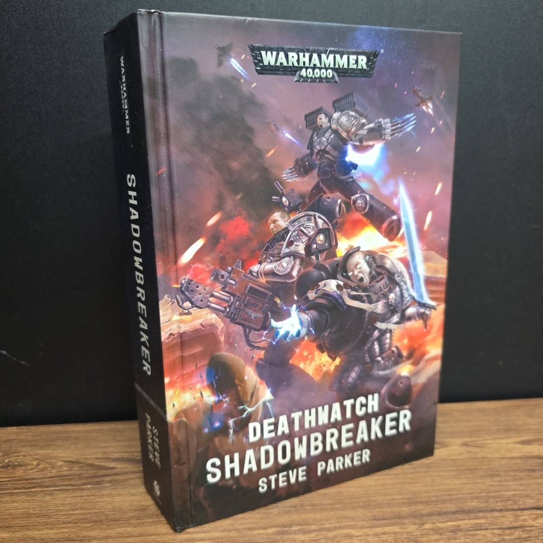 Warhammer 40K: Deathwatch Shadowbreaker by Steve Parker ~ Hardcover