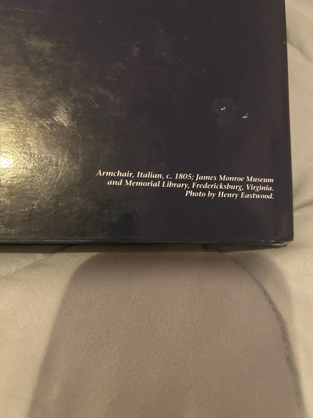 RARE Limited Edition Gilded Wood: Conservation And History 1991 HCDJ