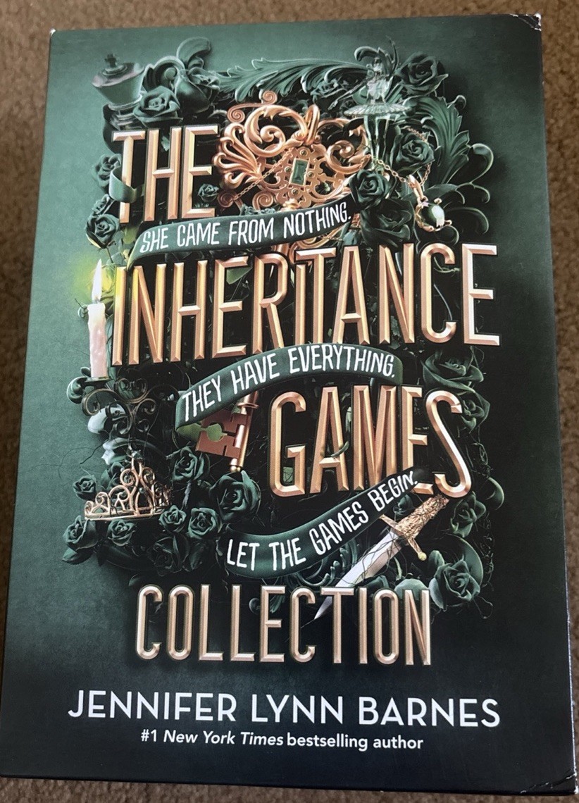 Inheritance Games Hardcover Collection by Jennifer Lynn Barnes-1st Edition(2022)