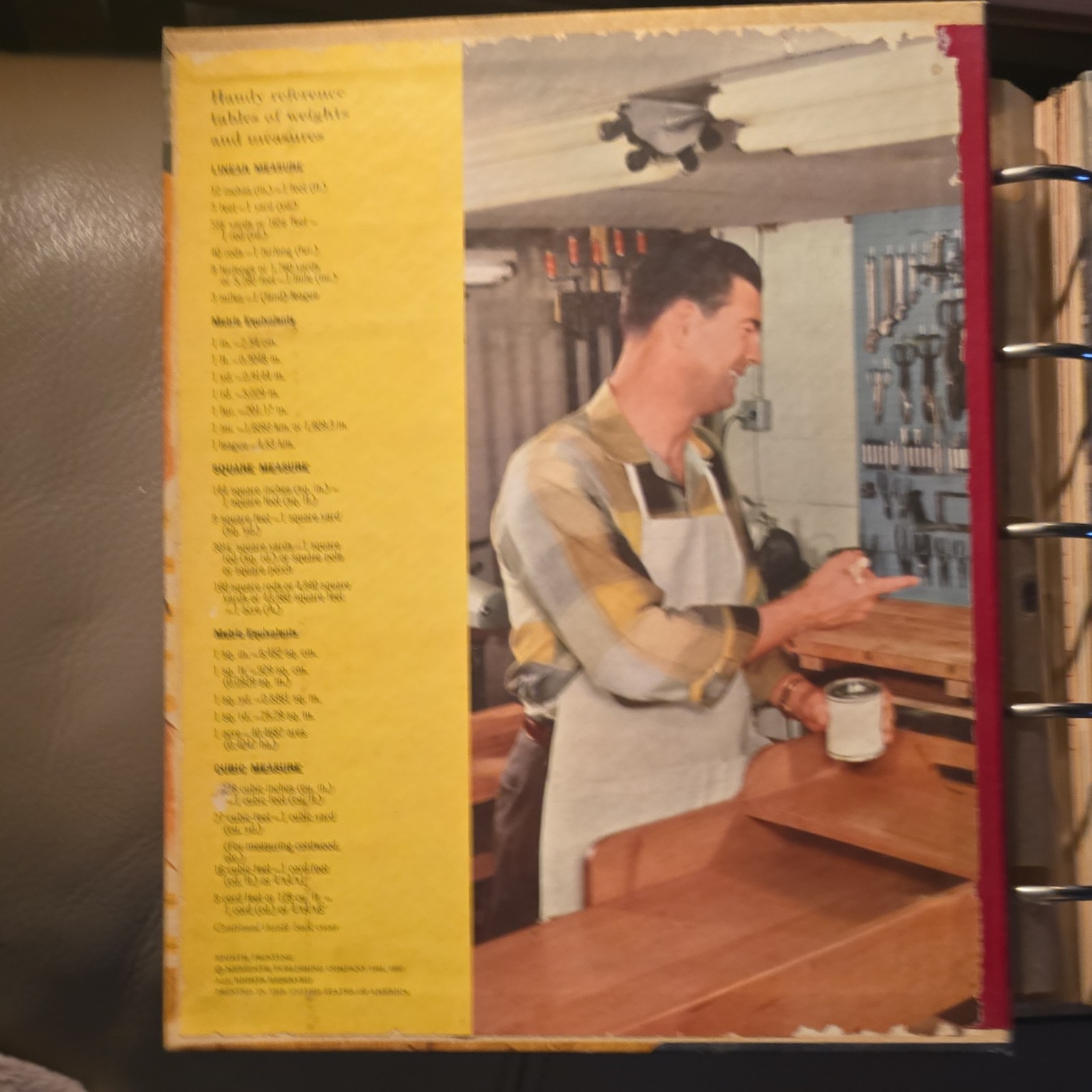 Better Homes & Gardens Handyman’s Book Ring/Wire Bound Illustrated Guide