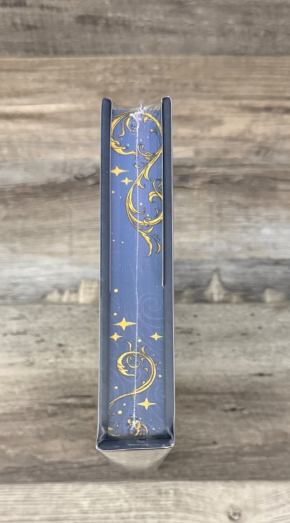 SIGNED Bookish Box METAL SLINGER Rachel Schneider SPRAYED EDGES