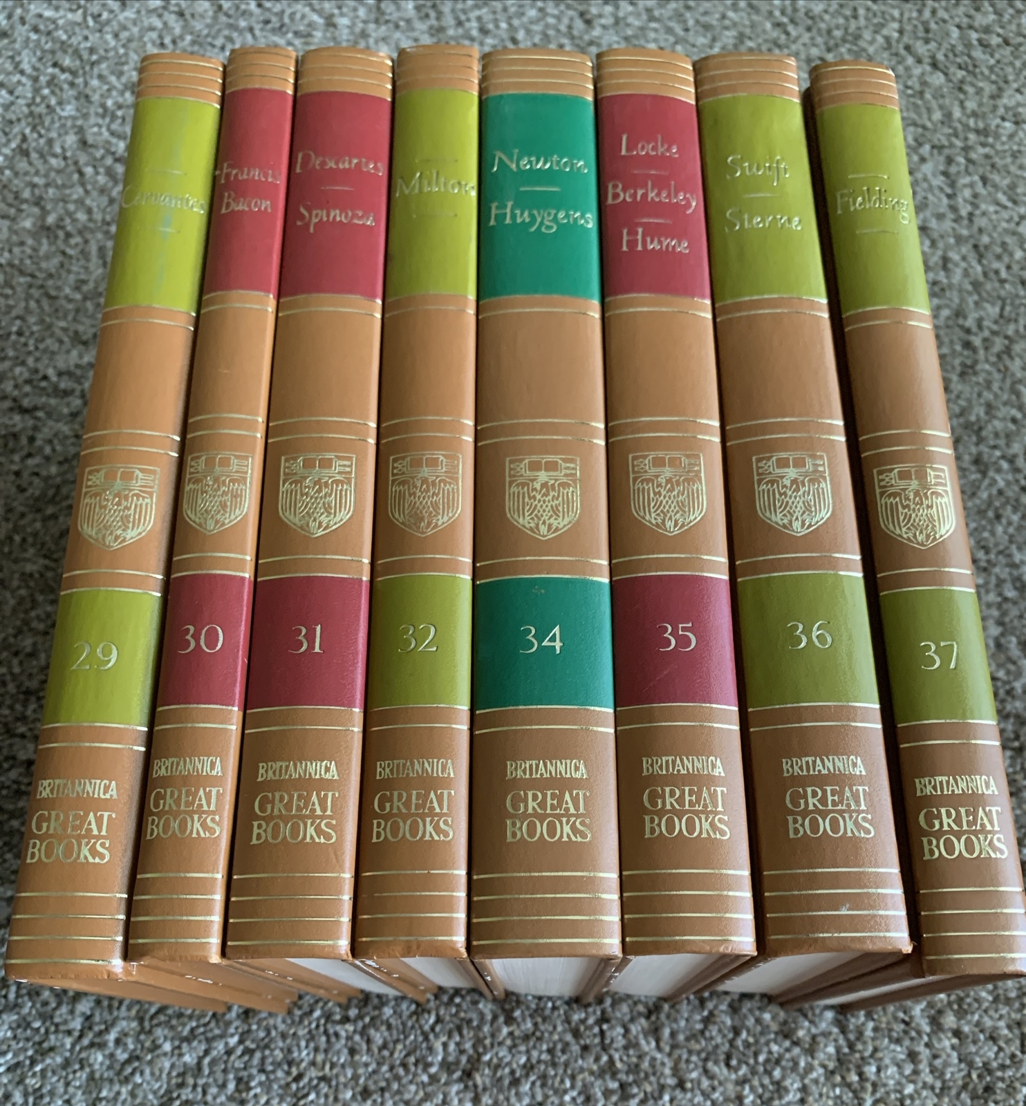 Great Books of the Western World – 1952 Britannica SOLD INDIVIDUALLY