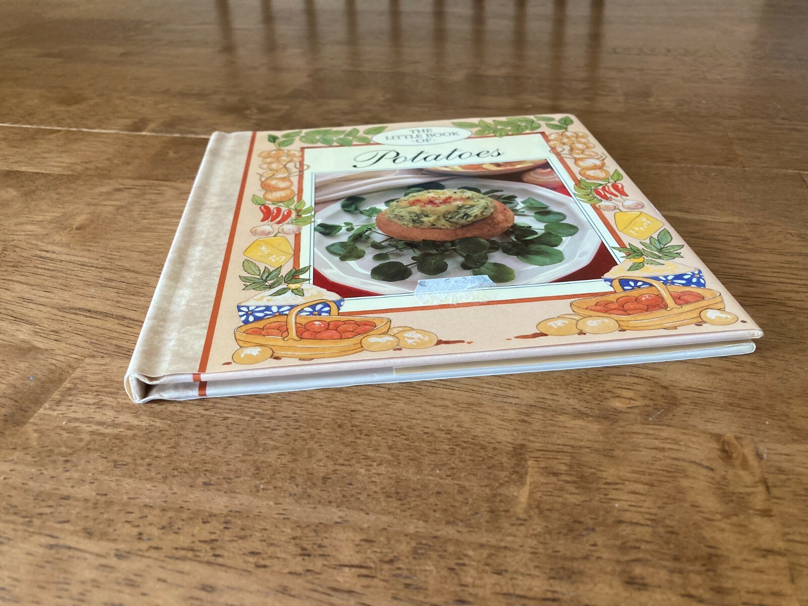 The Little Book Of Potatoes Cookbook 1995 Hardcover