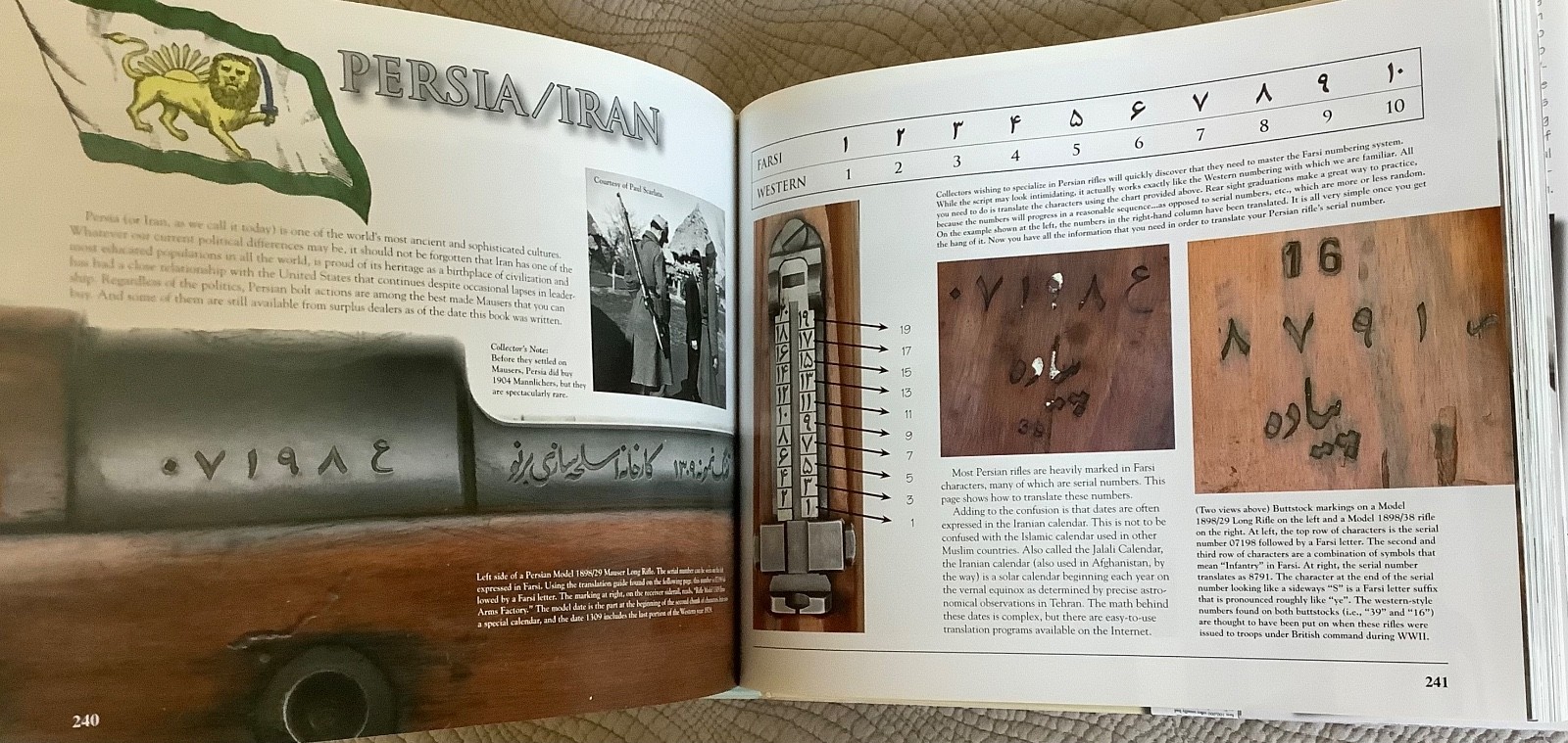 Bolt Action Military Rifles of the World; The Full-Color Guide, Mowbray, Puleo