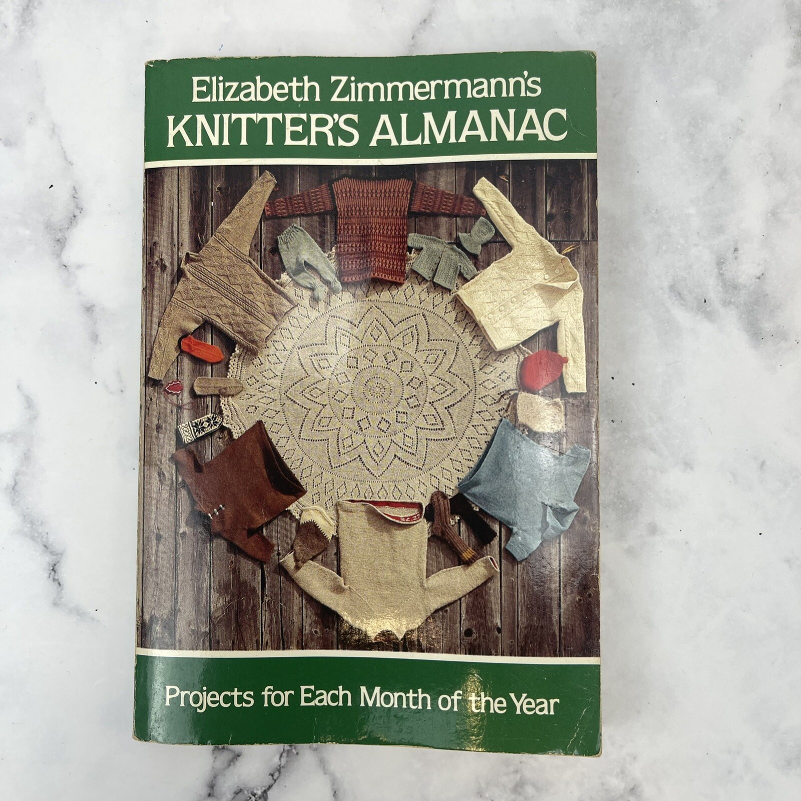 Dover Knitting, Crochet, Tatting, Lace Ser.. Knitter’s Almanac :