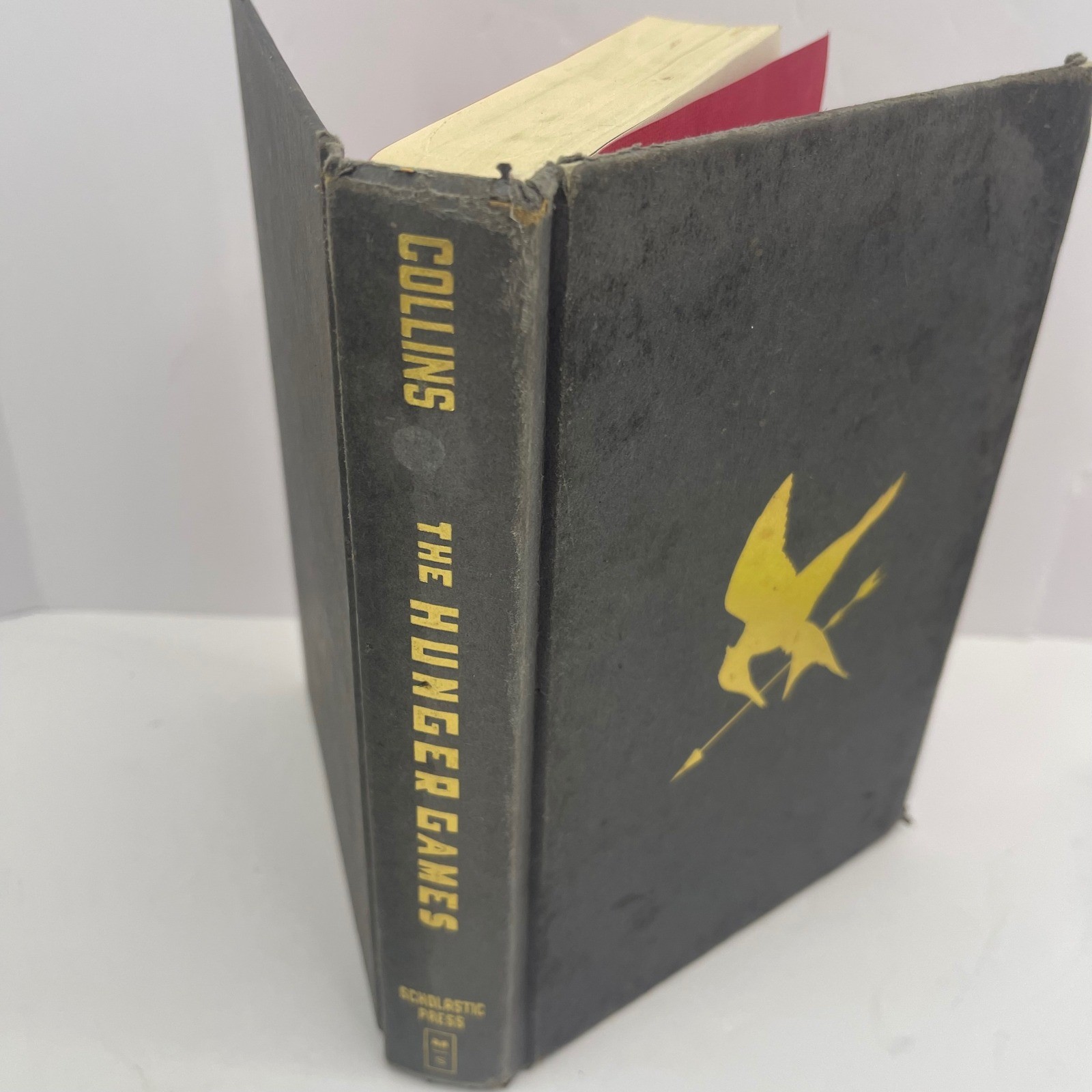 First Edition 2008 Hardback The Hunger Games Suzanne Collins Book Scholastic