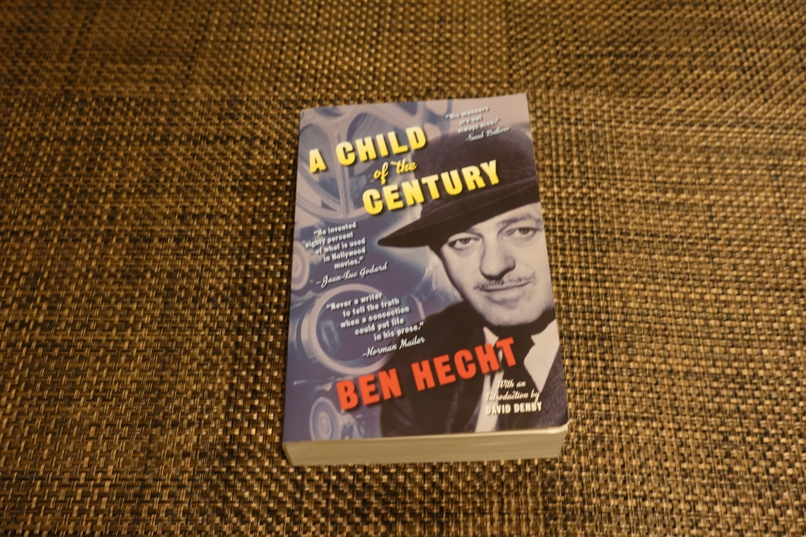 A Child of the Century By Ben Hecht (1954) Paperback Book Reprint From 2020