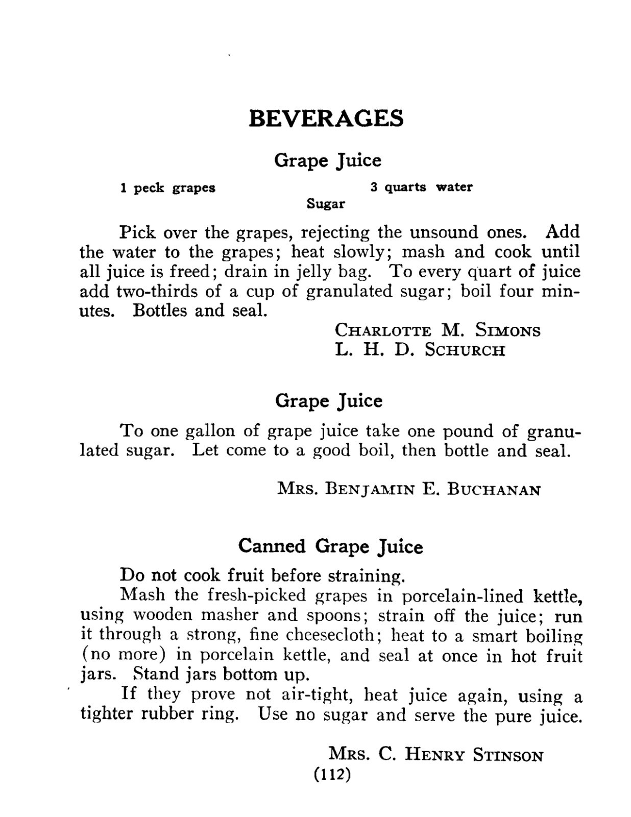 1924 Martha Washington Log Cabin Cook Book Valley Forge 136 Pages