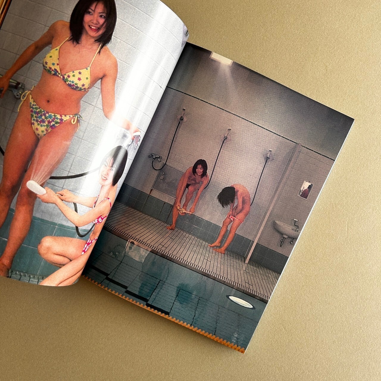 Nao & Rio & Kishin Shinoyama Accidents Tokyo 2000 Softcover Photobook