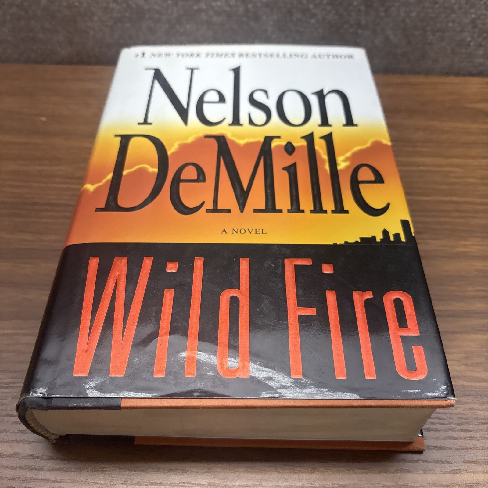 Nelson DeMille Lot of 3 Hardcover /paperback Books Suspense Crime Thriller