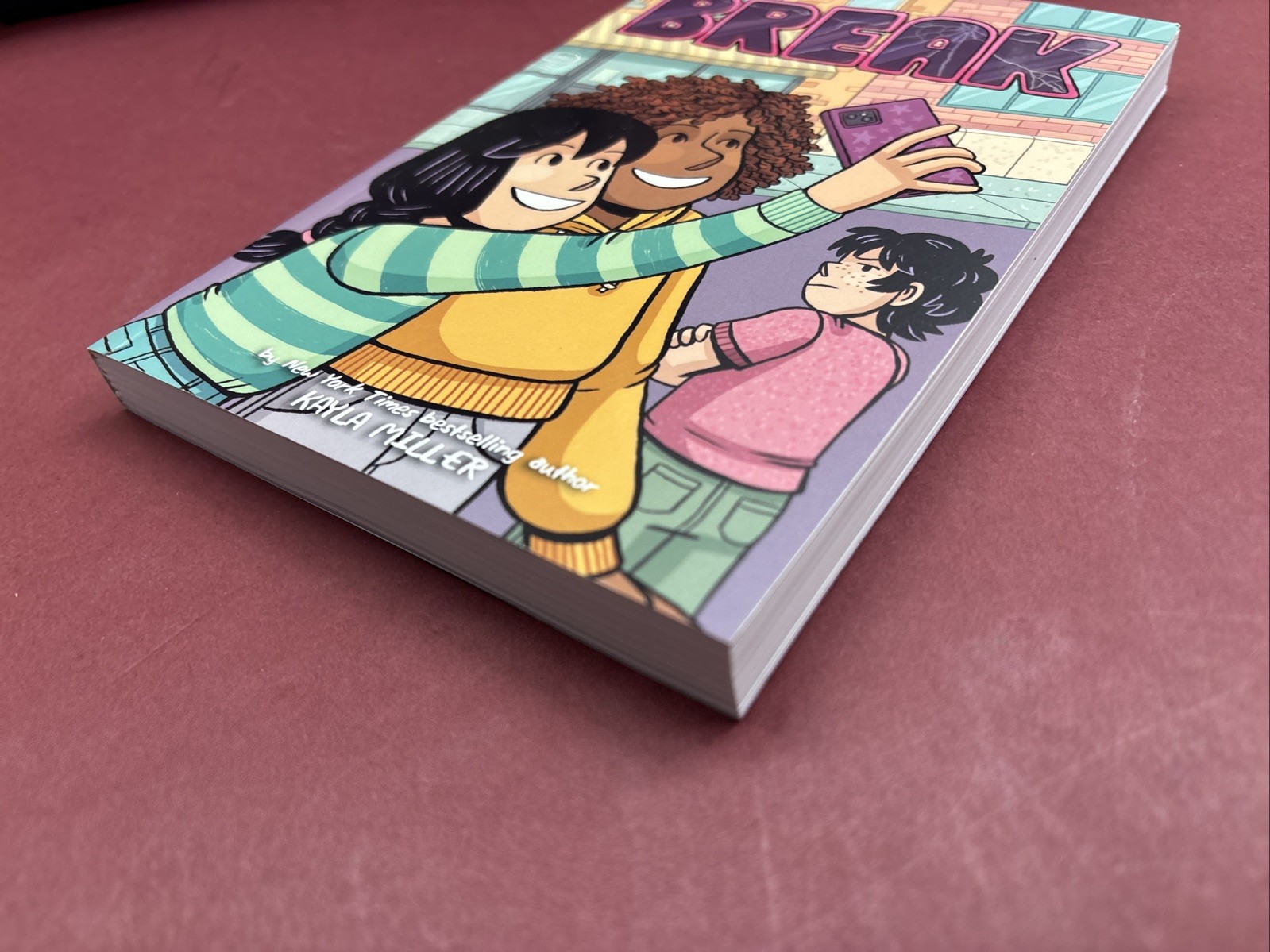 Break by Kayla Miller (2024, Trade Paperback)