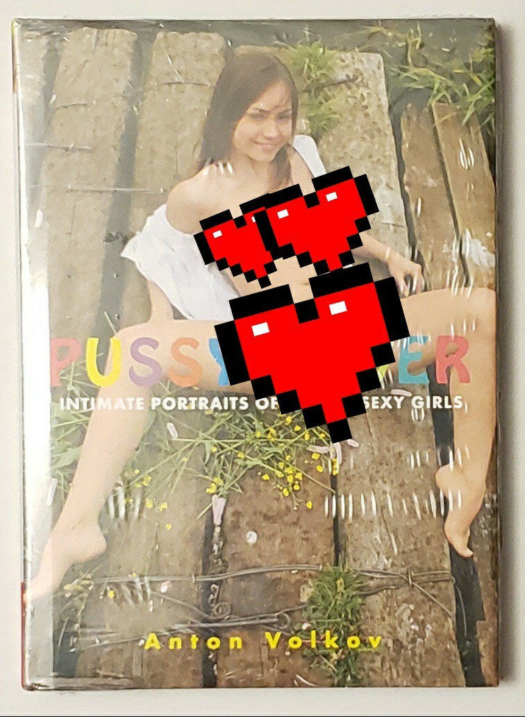 Pussy Power 1 2 3 4 5 by Anton Volkov RARE Out of Print Edition Reuss 2009-2013