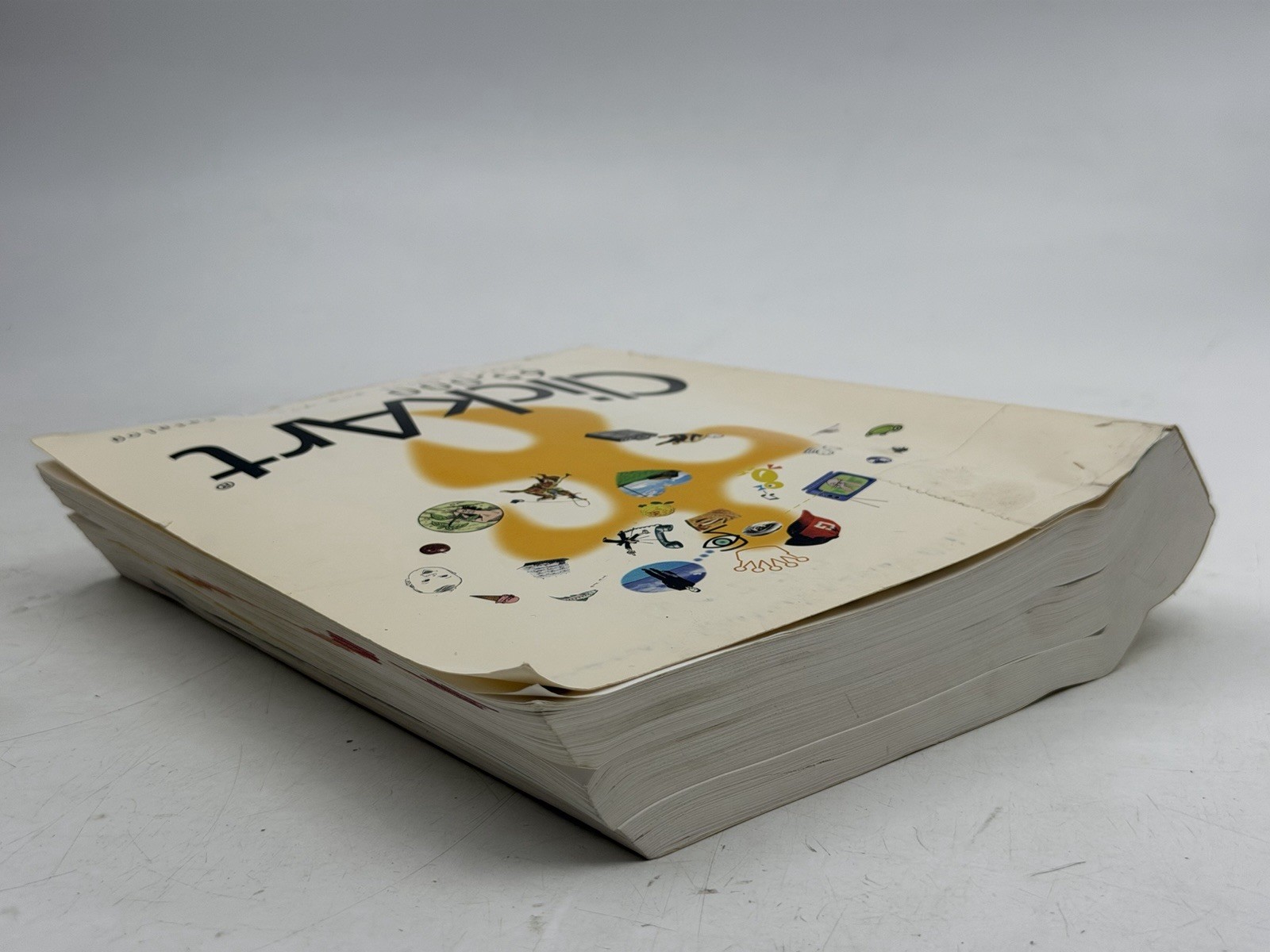 Click Art 65 000 Users Guide and Visual Catalogue Paperback Book 1997 W/CD’S