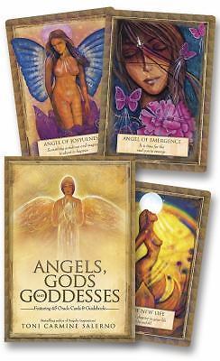 Angels, Gods, Goddesses by Toni Carmine Salerno (2014, Cards,Flash Cards)