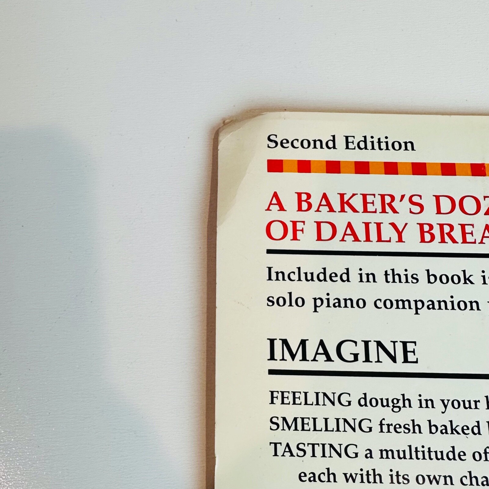 A Baker’s Dozen of Daily Breads by Paul Novak Second Edition Vintage