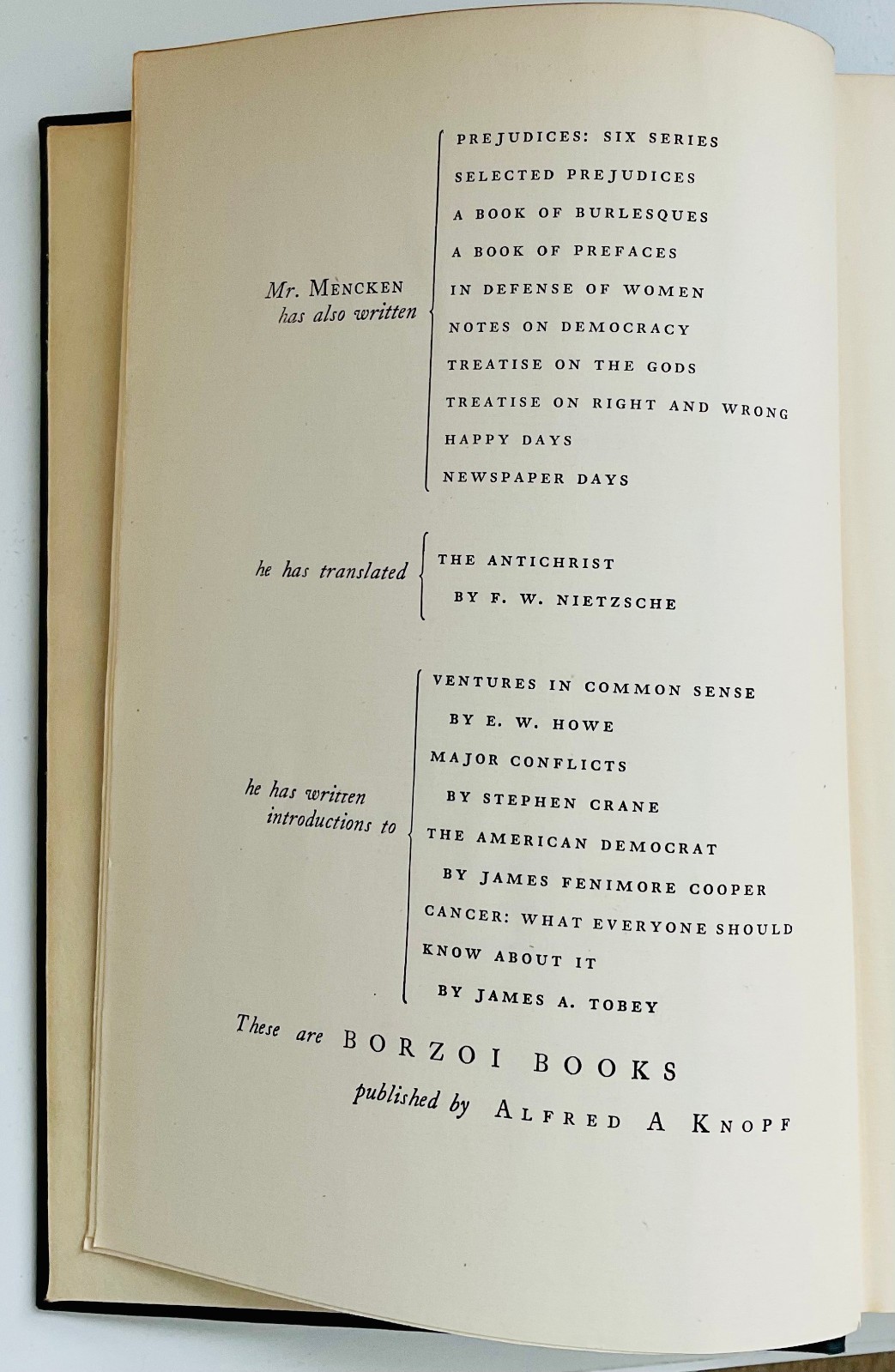 The American Language by H.L. Mencken Complete 3Vol. Set 1943 Vintage