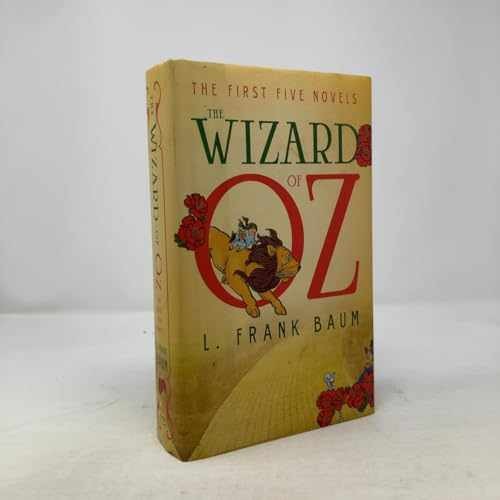The Wizard of Oz: The First Five – Hardcover, by L. Frank Baum – Very Good s