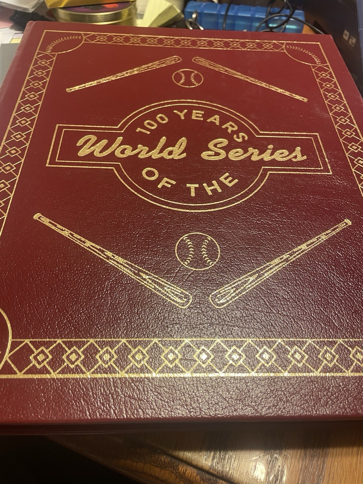 100 Years of the World Series Barnes/Noble 1903–2003 Eric Enders Table Book 📕