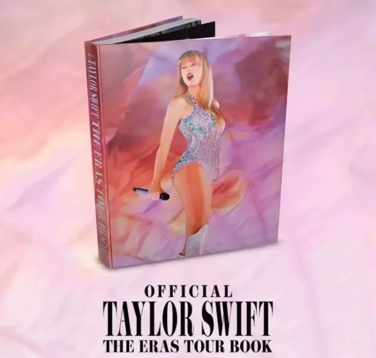 Taylor Swift The Eras Tour Limited Edition Official Exclusive Book