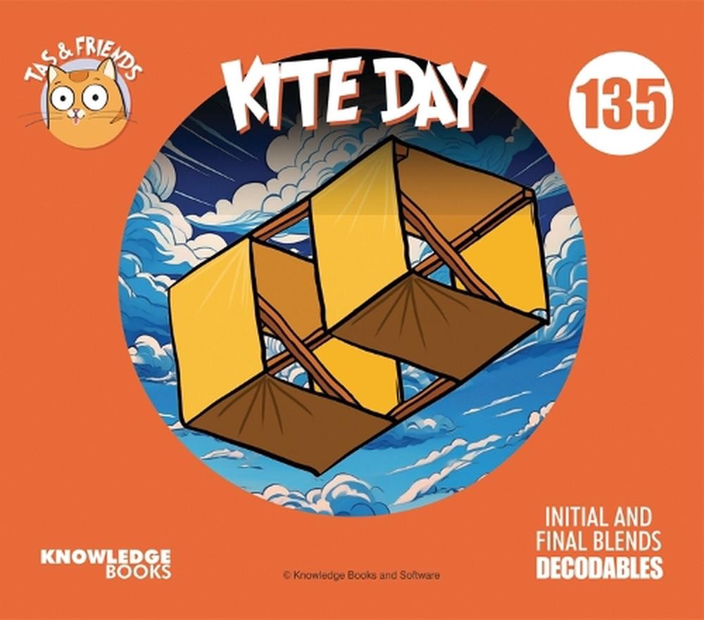 Kite Day: Book 135 by William Ricketts Paperback Book