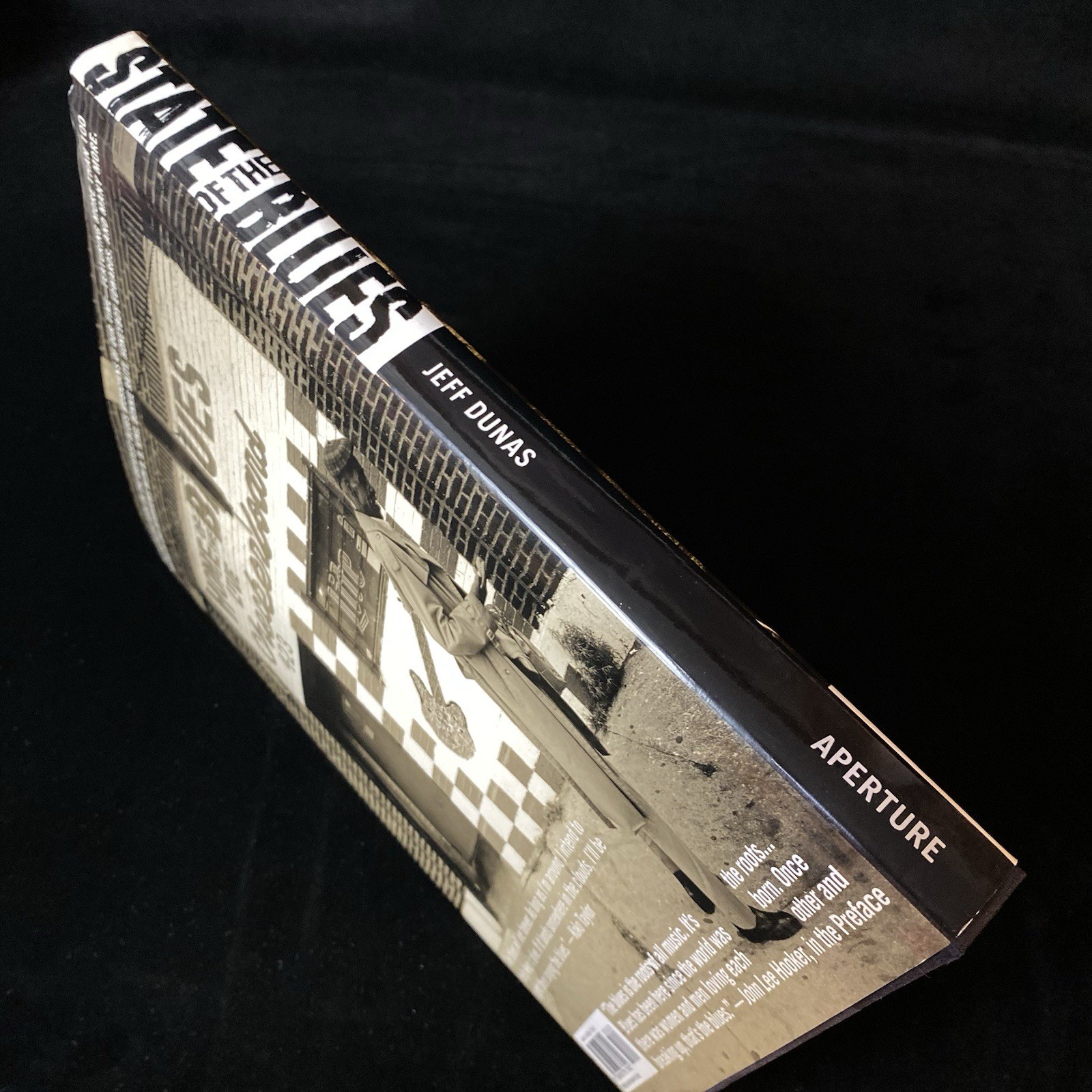 State of the Blues Photograph Art Book Signed by Jeff Dunas 1998 HCDJ Music