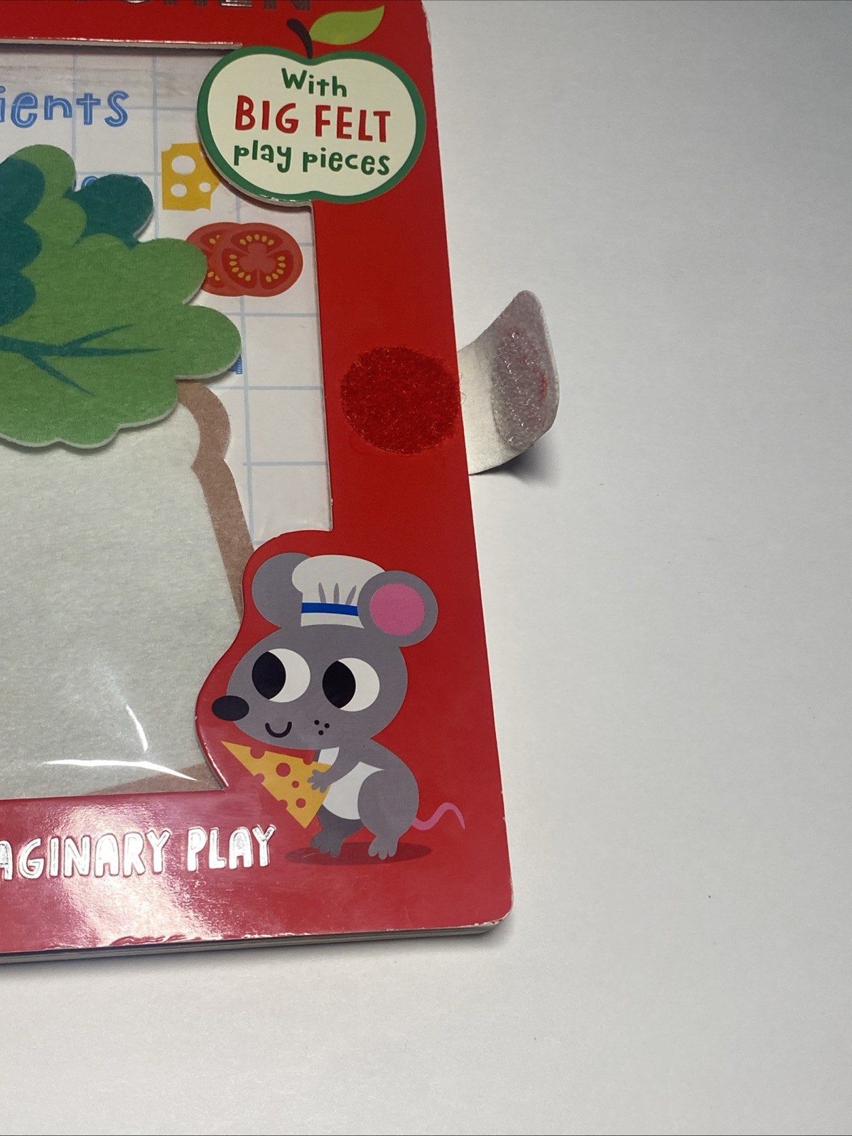 My Play Kitchen Christie Hainsby Felt Book Big Play Pieces Make Believe Ideas