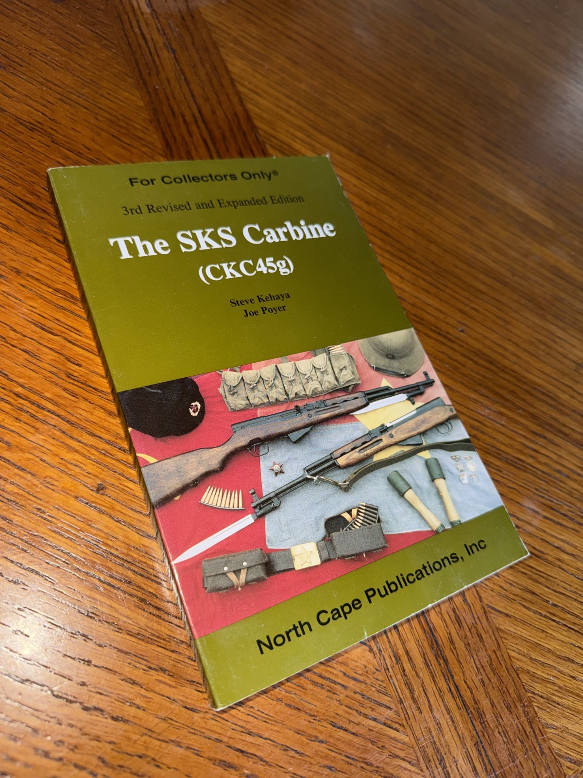 SKS Carbine by Steve Kehaya and Joe Poyer (1997, Trade Paperback)