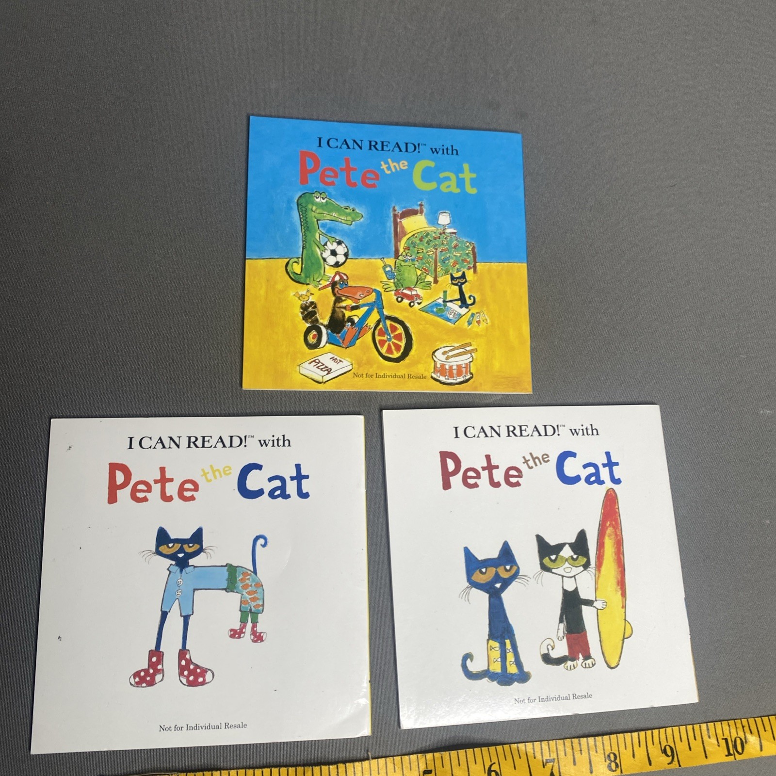 Pete the Cat I Can Read Phonics Kids Decodable Books Lot 13 & one Dr. Seuss