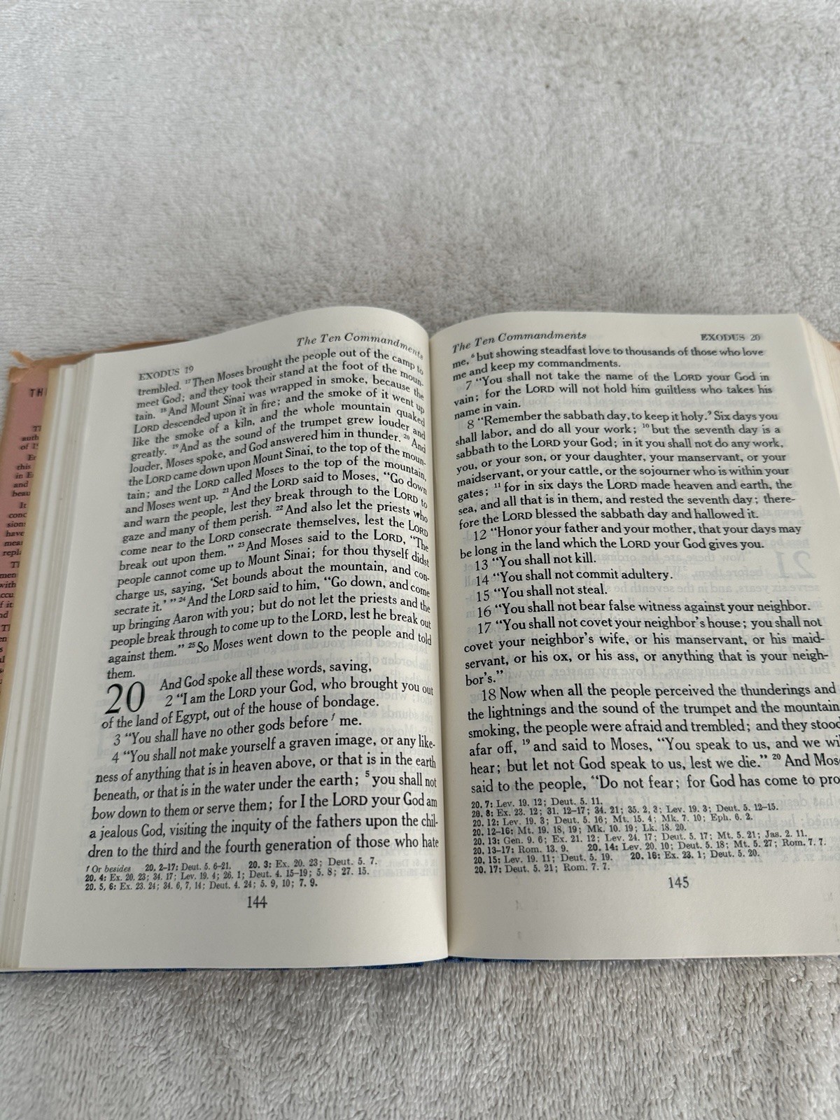 Revised Standard Version of the Old Testament Volume 1