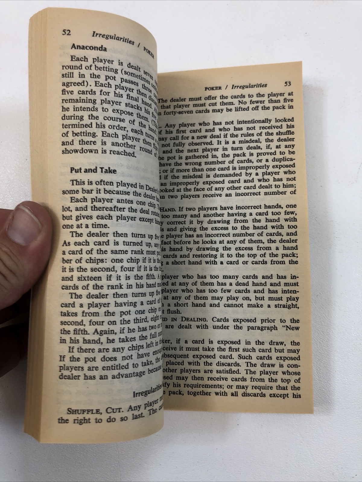Play According to Hoyle – Morehead & Mott-Smith (Paperback, 1963)