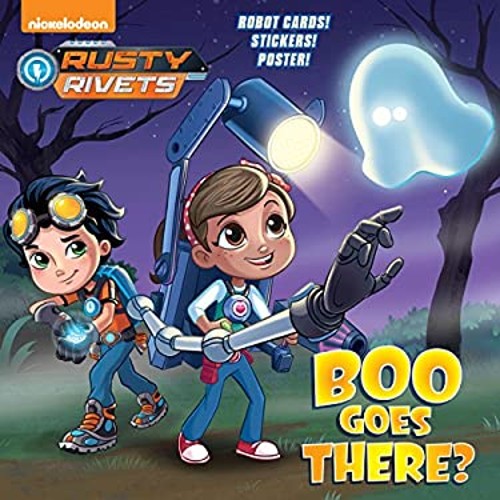 Boo Goes There? Rusty Rivets Paperback David Lewman