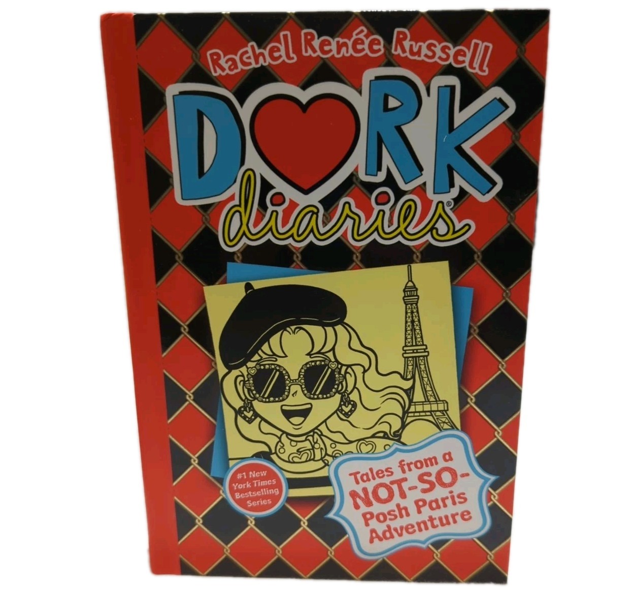 Dork Diaries By Rachel Renee Russell Hardcover Book Lot Of 11 #s 1, 4-7, 10-15