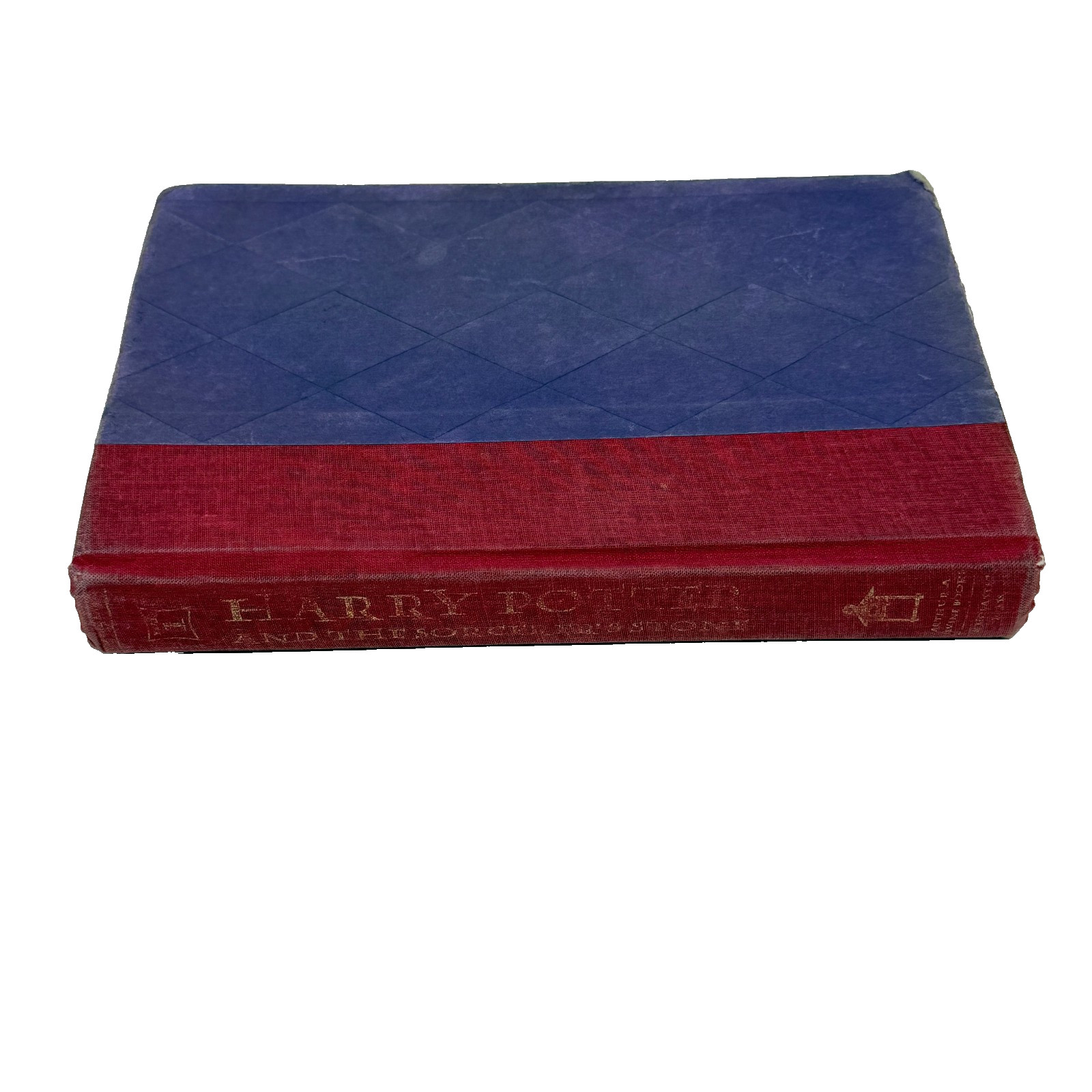 Harry Potter Sorcerers Stone First American Edition 1998 Hardcover DJ