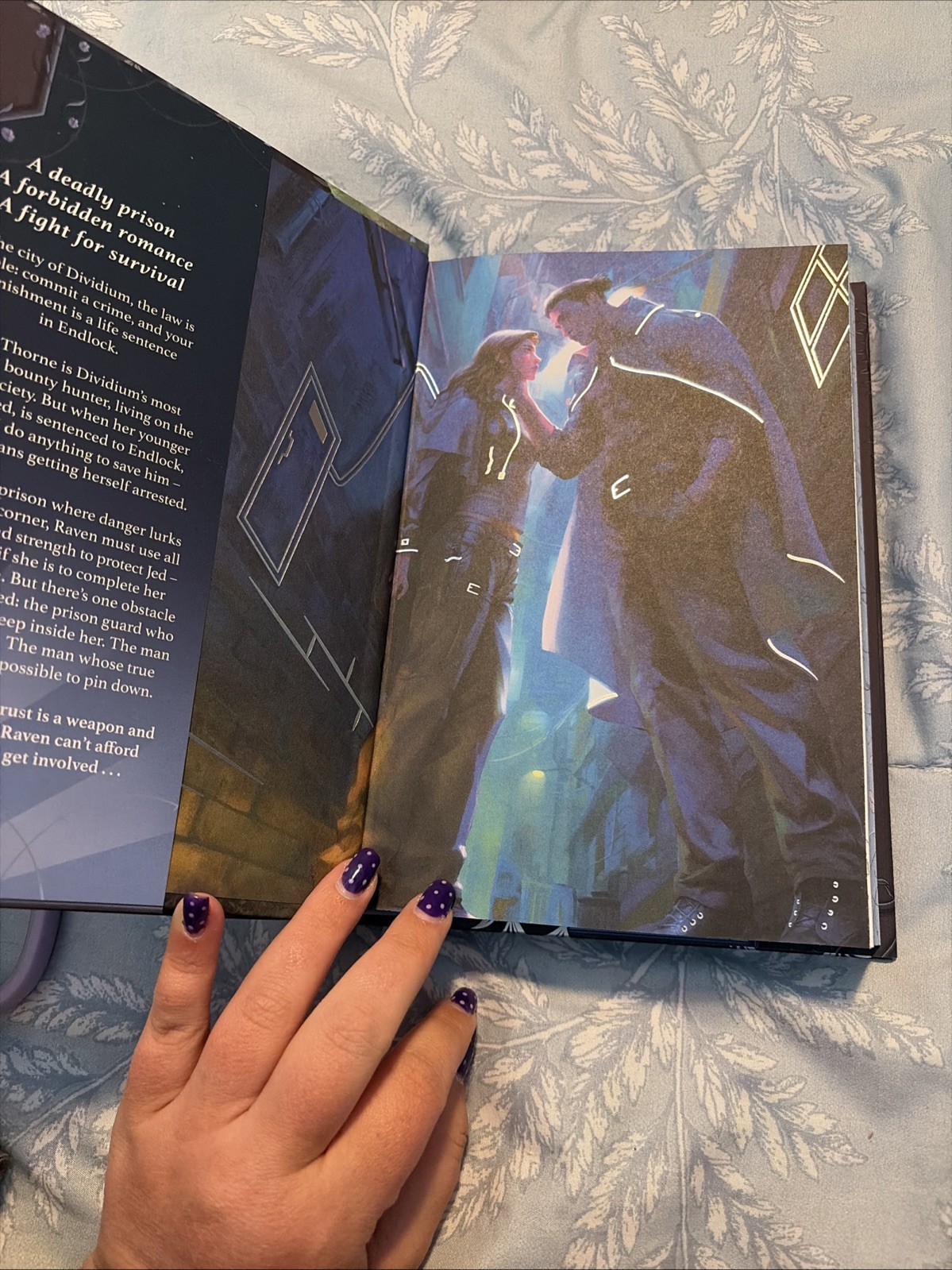To Cage A Wild Bird By Brooke Fast Fairyloot Edition Signed