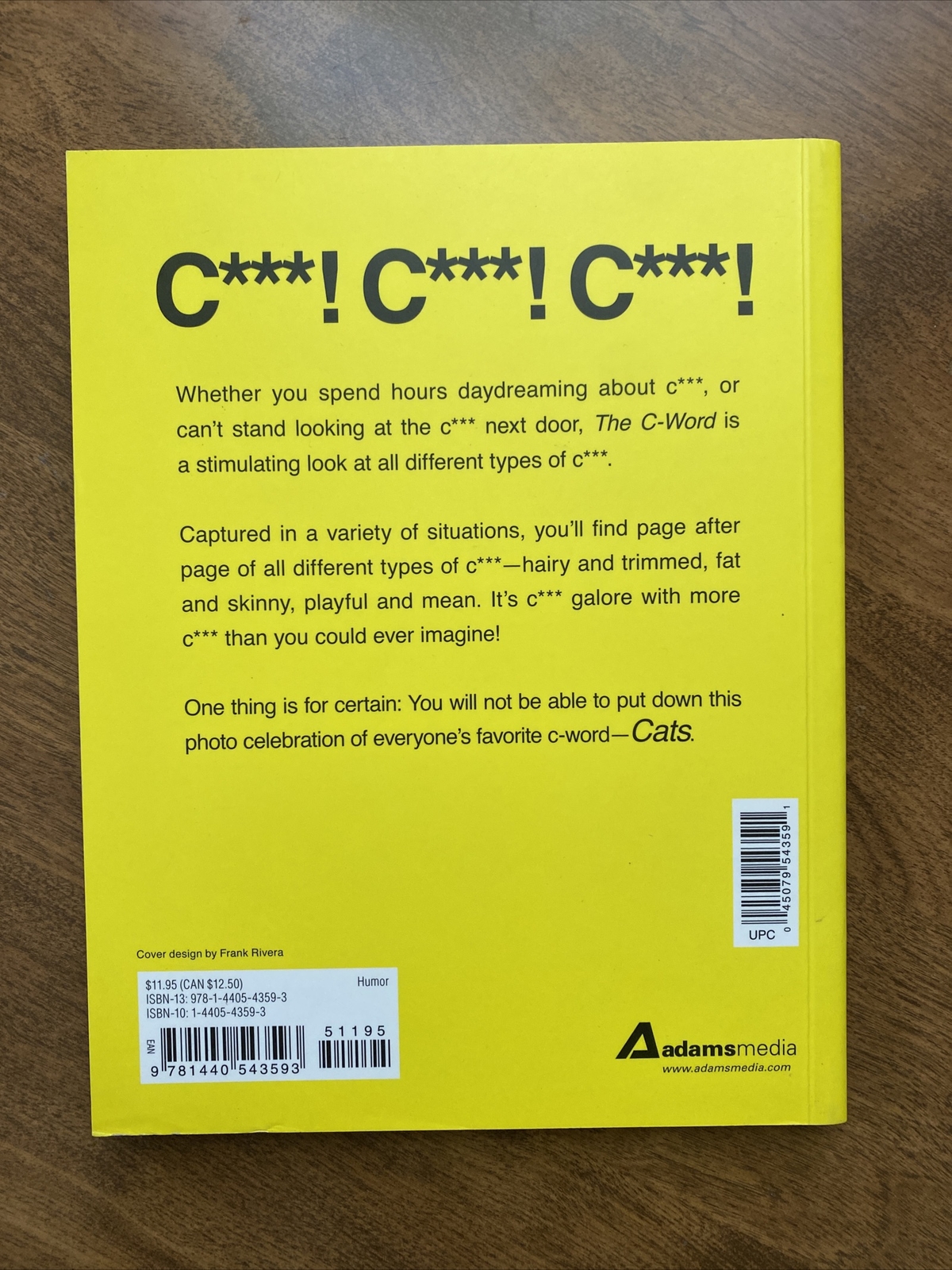 The C-Word by Adams Media Corporation Staff (2012, Trade Paperback)