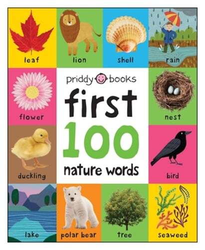 First 100: Nature Words by Roger Priddy: New