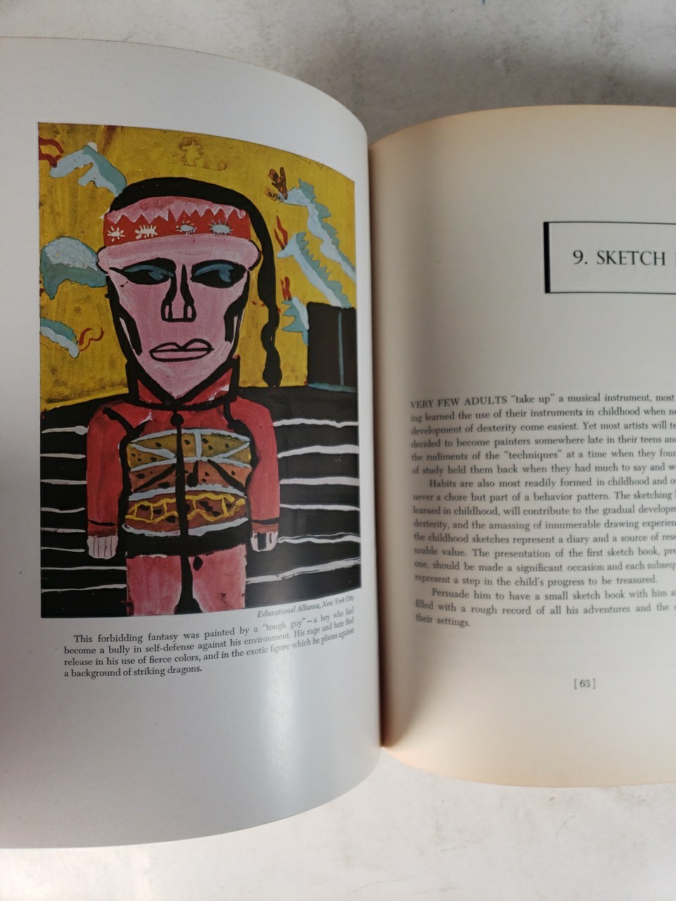 Your Child is an Artist by Arthur Zaidenberg (1949 – 1st Edition) Hardcover