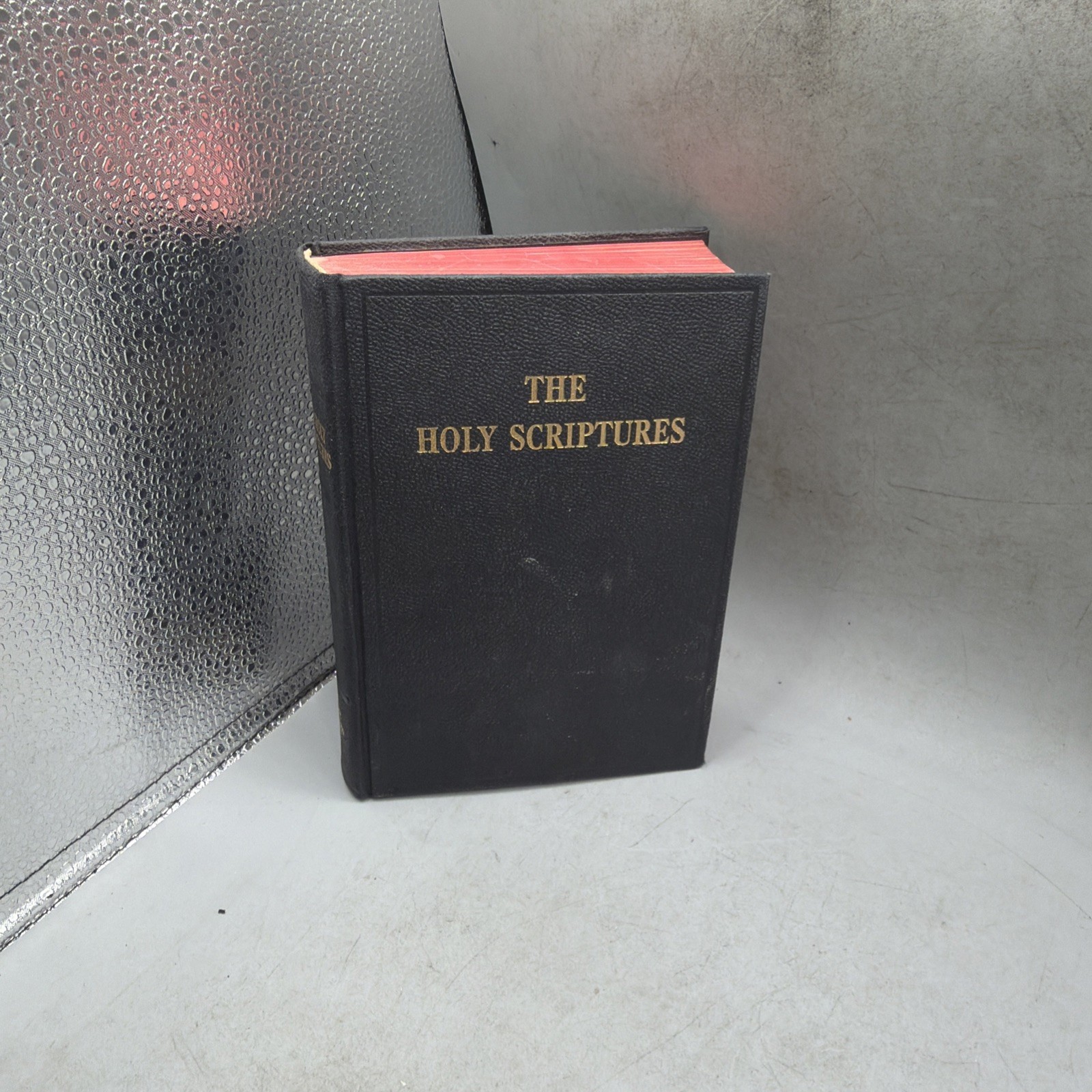 THE HOLY SCRIPTURES- According To Masoretic Text -1965 Jewish Publication -HC