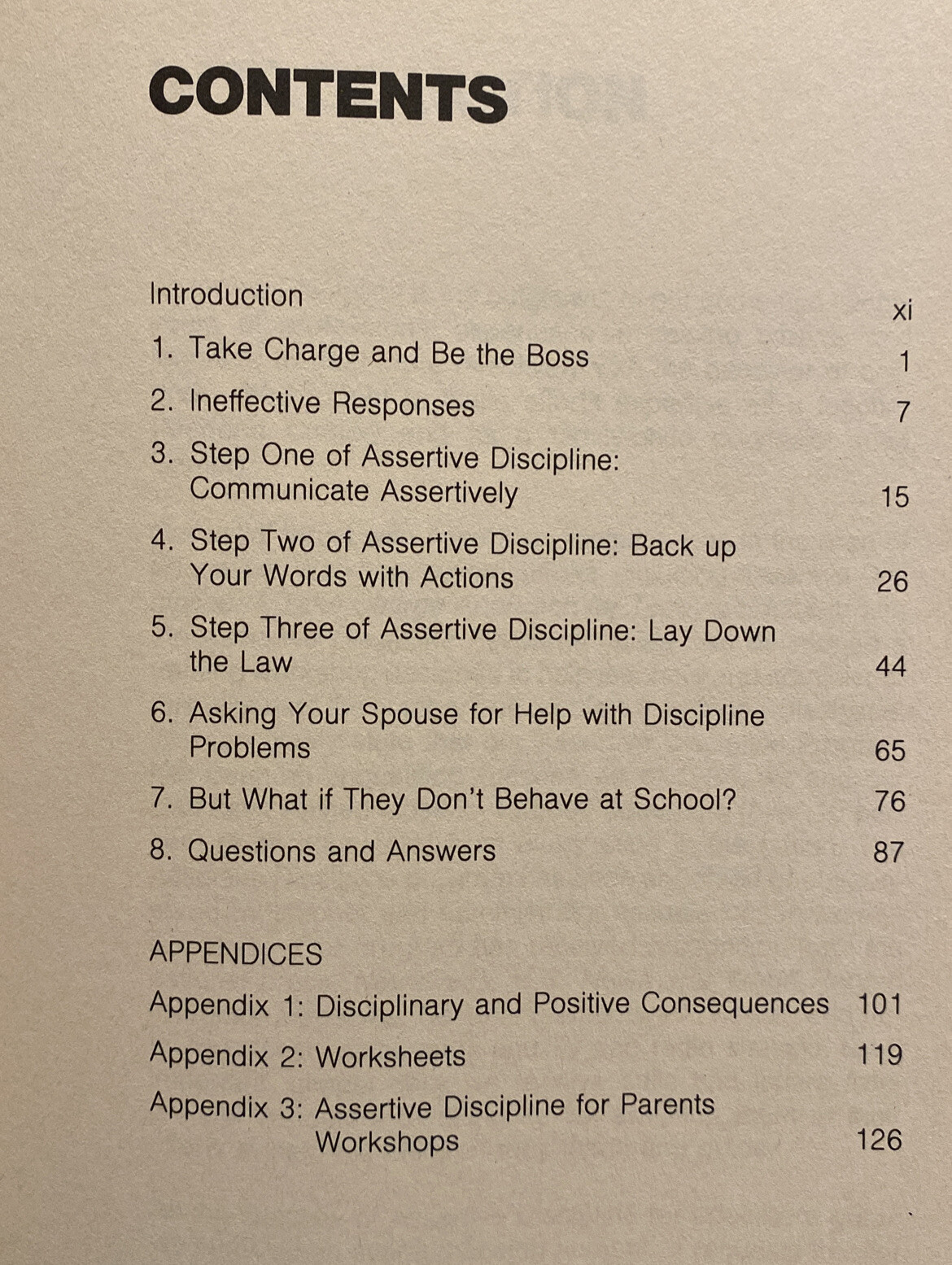 Assertive Discipline for Parents by Lee Canter, Marlene Canter (Paperback, 1988)