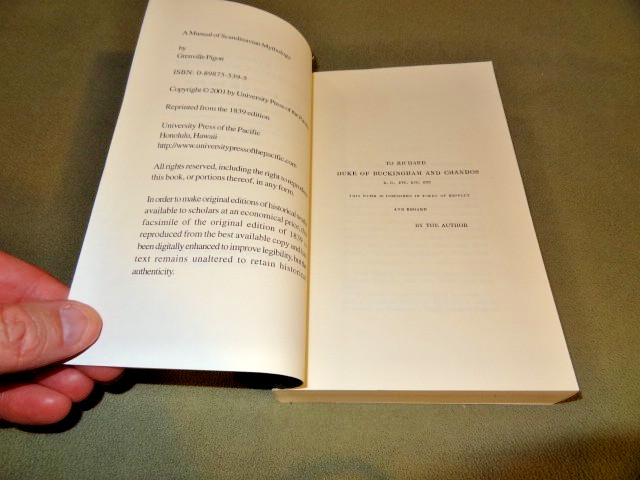 A Manual Of Scandinavian Mythology: Containing A Popular Account Of The Two