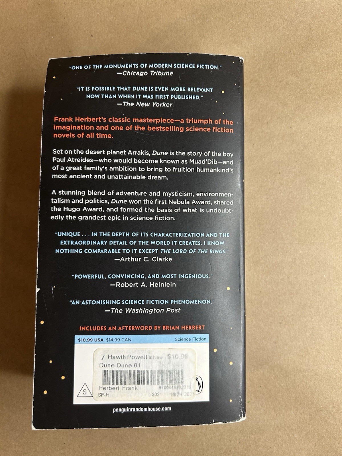 Dune Frank Herbert 2005 Ace Trade Paperback Science Fiction