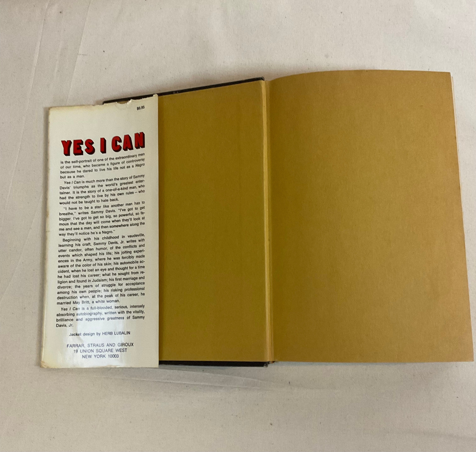 Sammy Davis Jr Yes I Can 1965 1st ptg Why Me? 1989 1st ed + Pocket 1st ed PB 60y