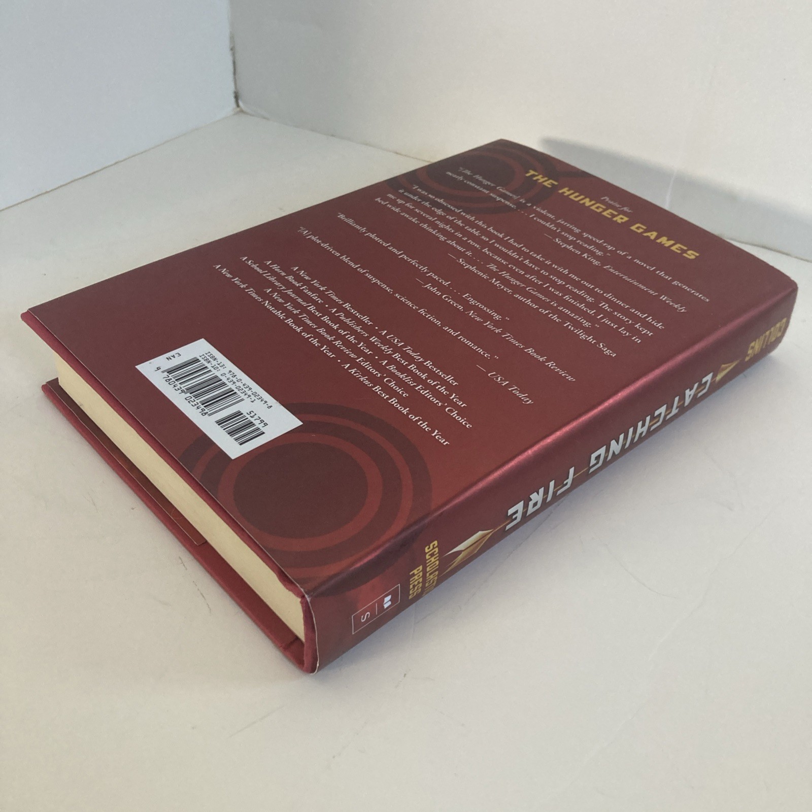 FIRST EDITION Catching Fire by Suzanne Collins sept. 2009, Hardcover