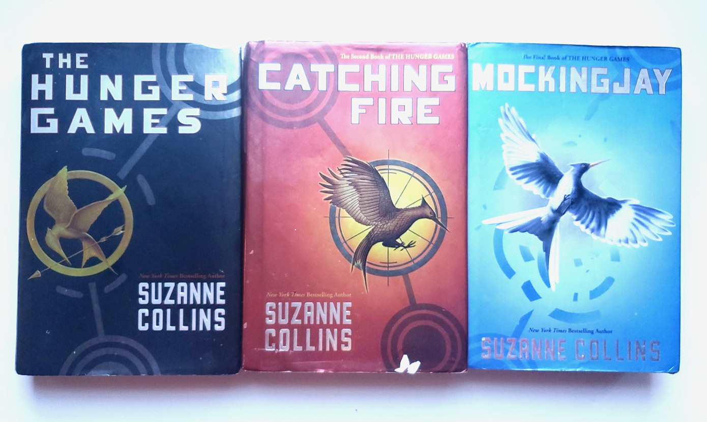Hunger Games Trilogy HARDCOVER Catching Fire Mockingjay All 1st Editions Lot 3