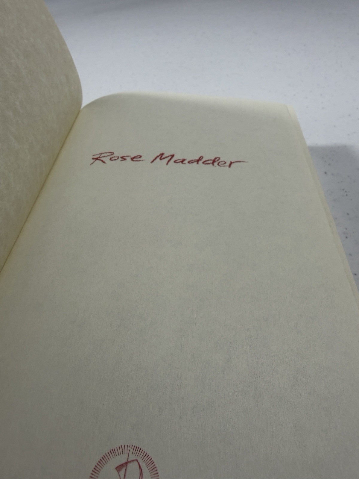 Stephen King Rose Madder Hardcover Stephen King Library Red Gold Gilt 1995