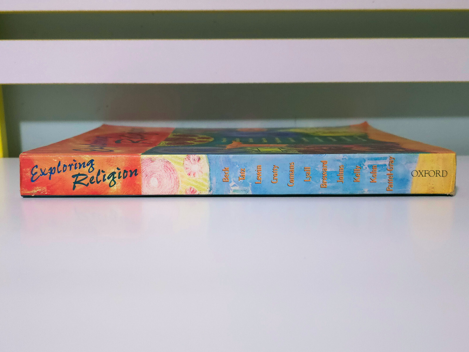 Exploring Religion! 1999 Oxford University Press Book by Margie Beck