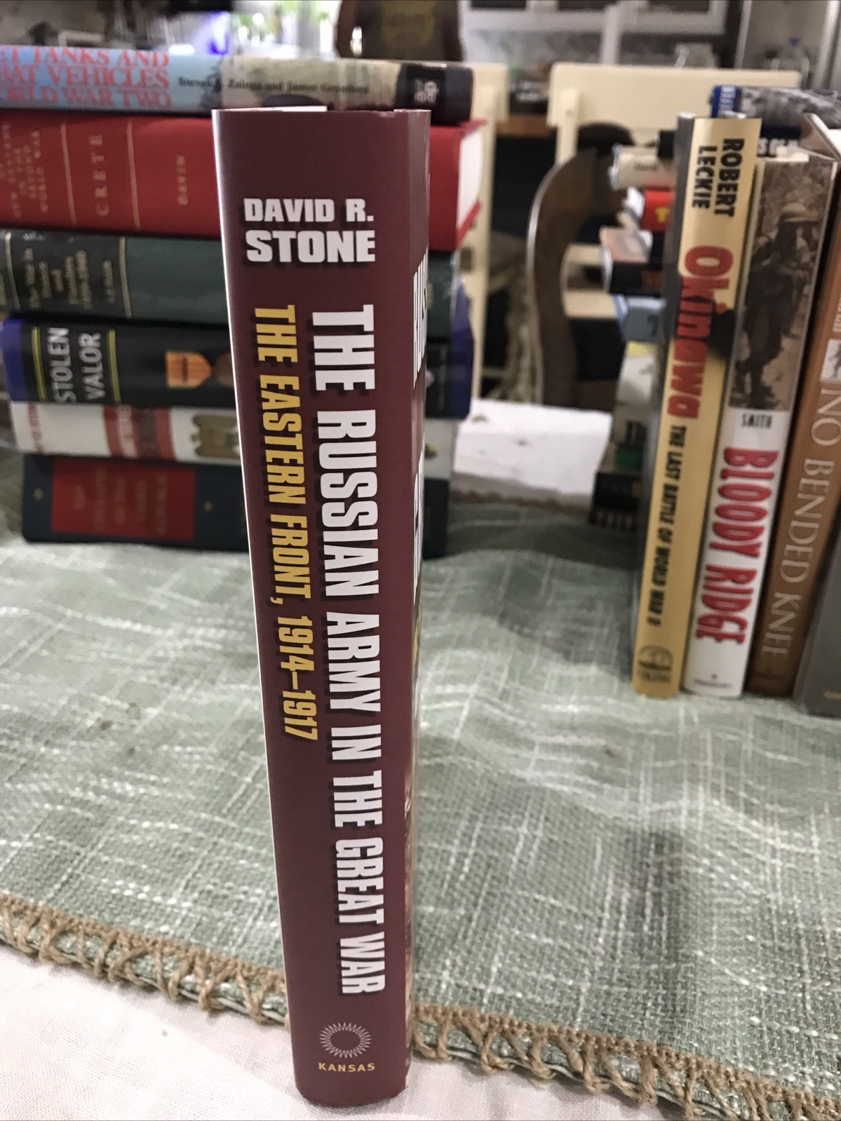 Russian Army in the Great War : The Eastern Front, 1914-1917 by David R….