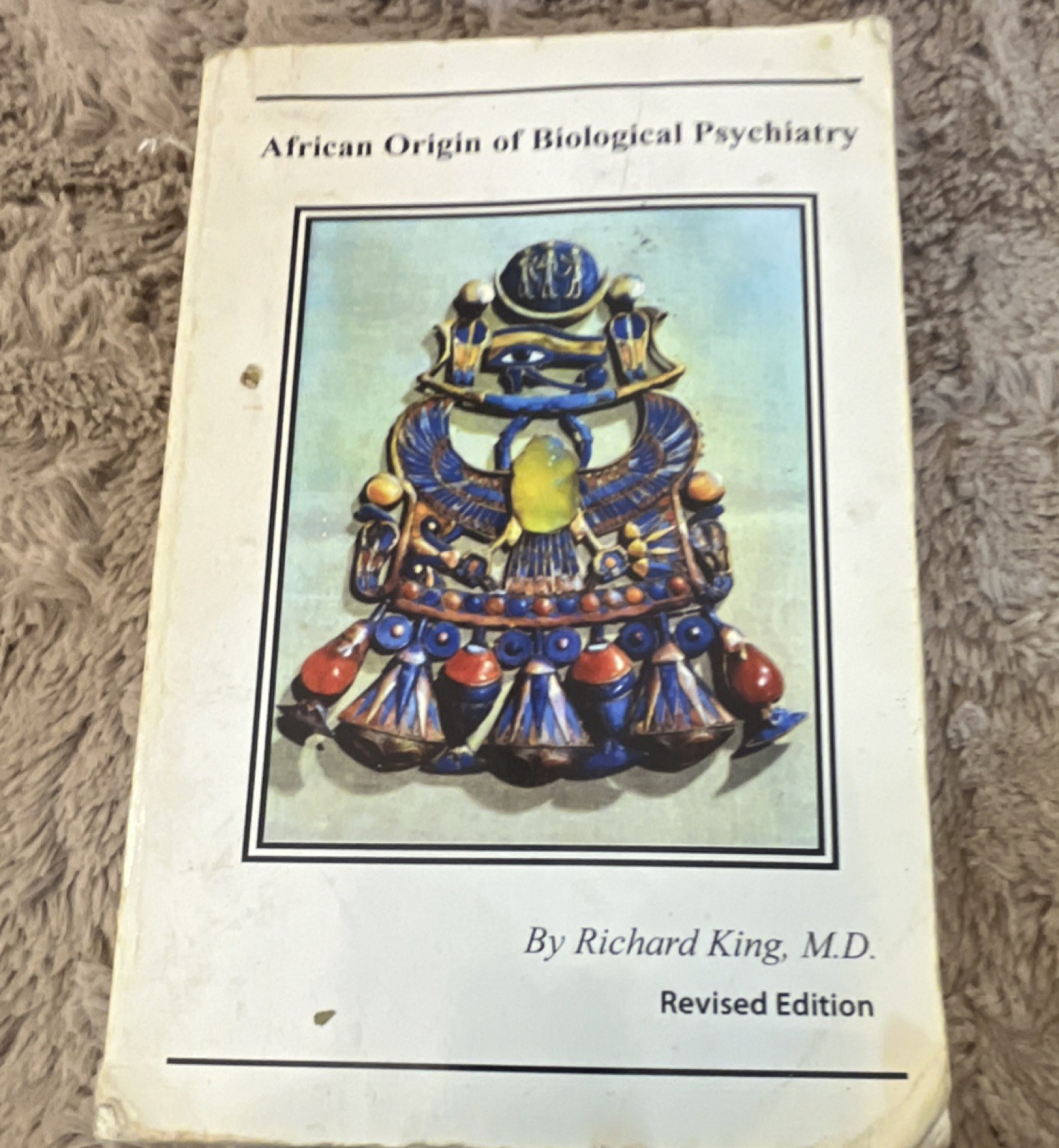 Afrikan World Books African Origin of Biological Psychiatry by Richard D. King,…