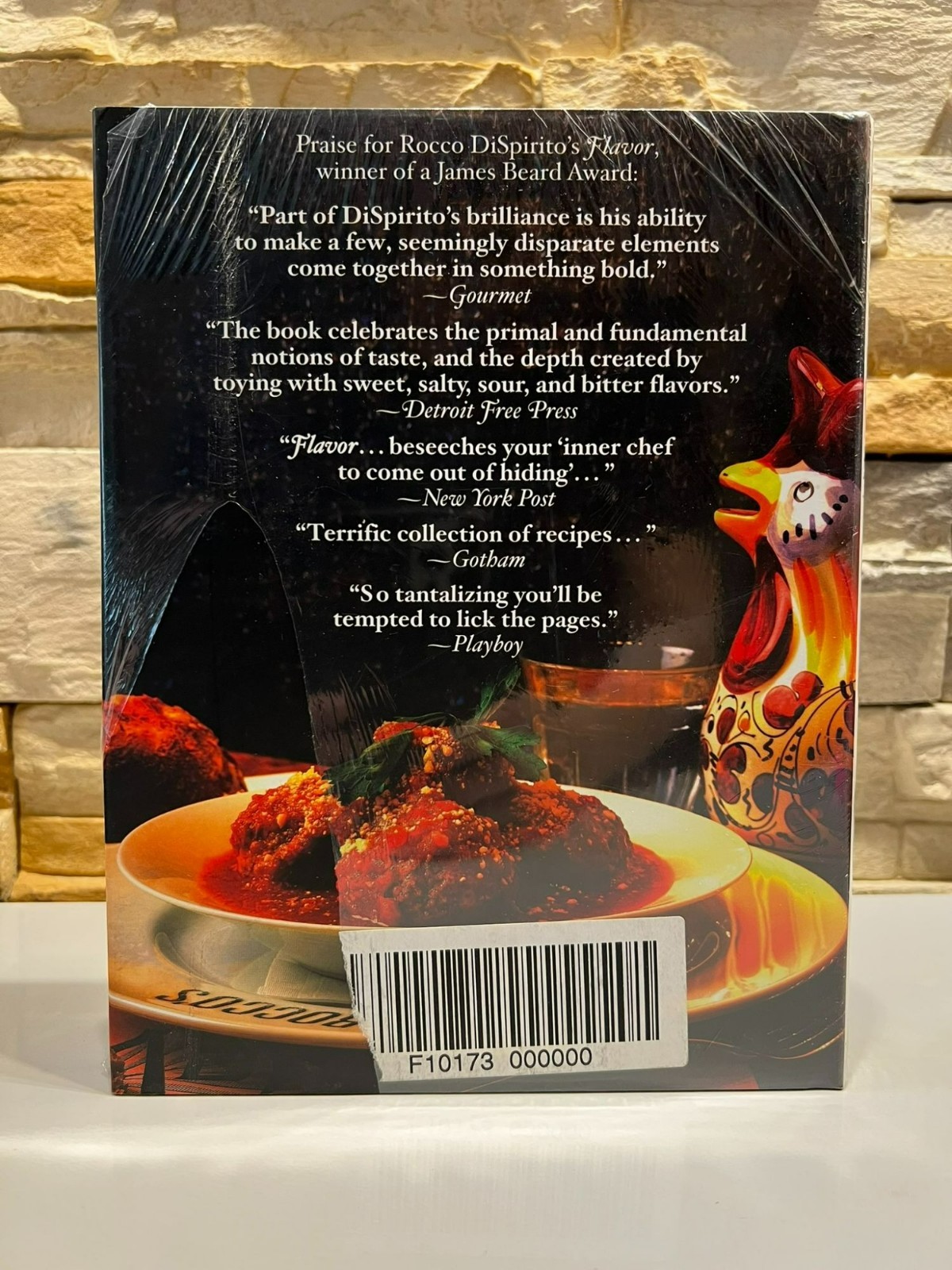 Rocco’s Italian American by Rocco DiSpirito 2004 HCDJ New & Sealed Cookbook