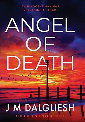 Angel of Death (Hidden Norfolk) by Dalgliesh, J M Hardback Book The Fast Free